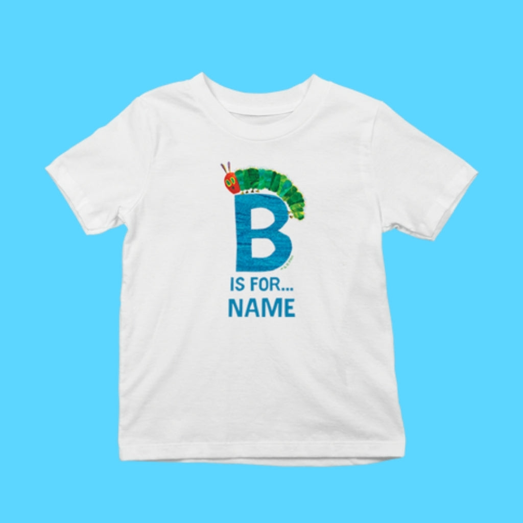 Blue Tissue Personalised A-M T-Shirt