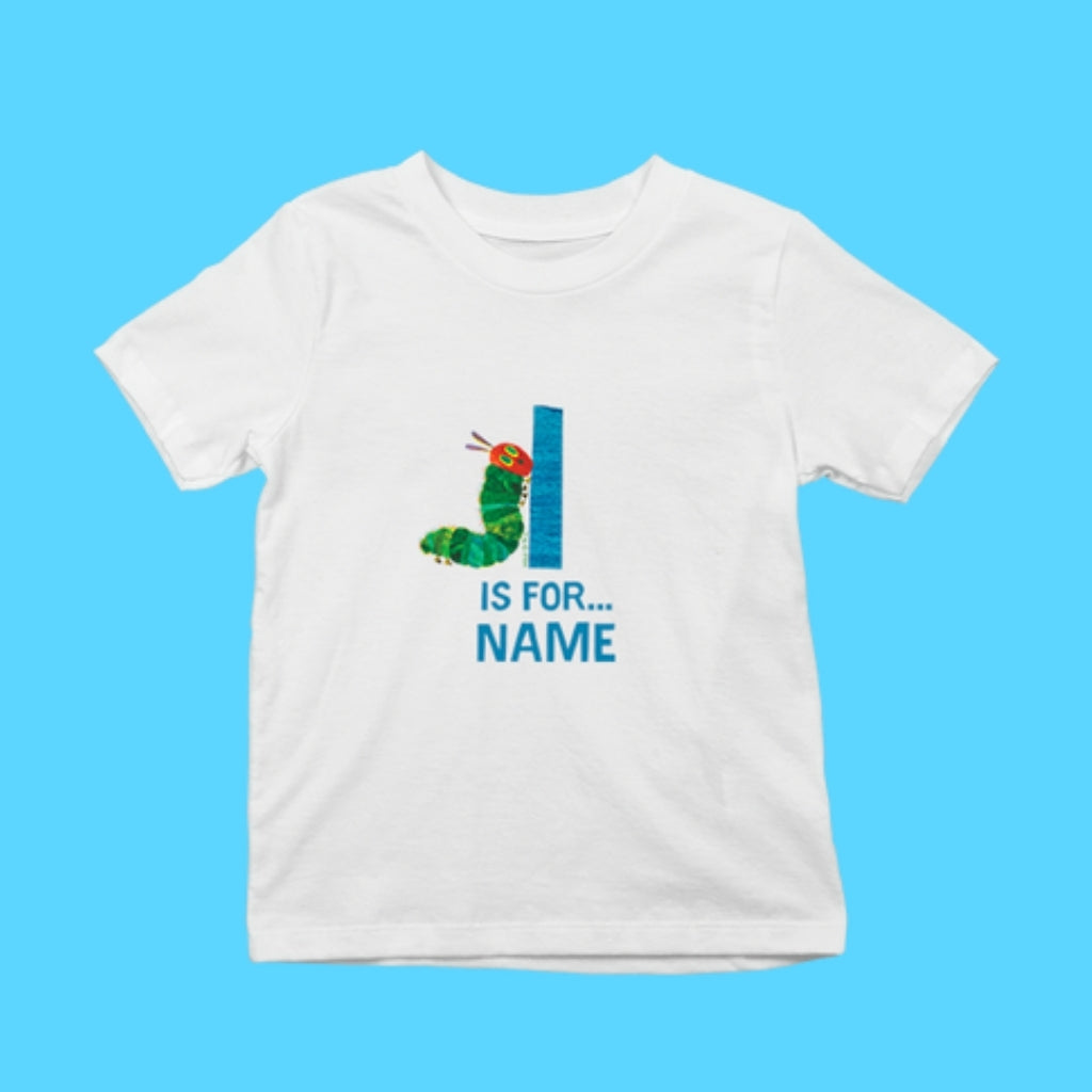 Blue Tissue Personalised A-M T-Shirt