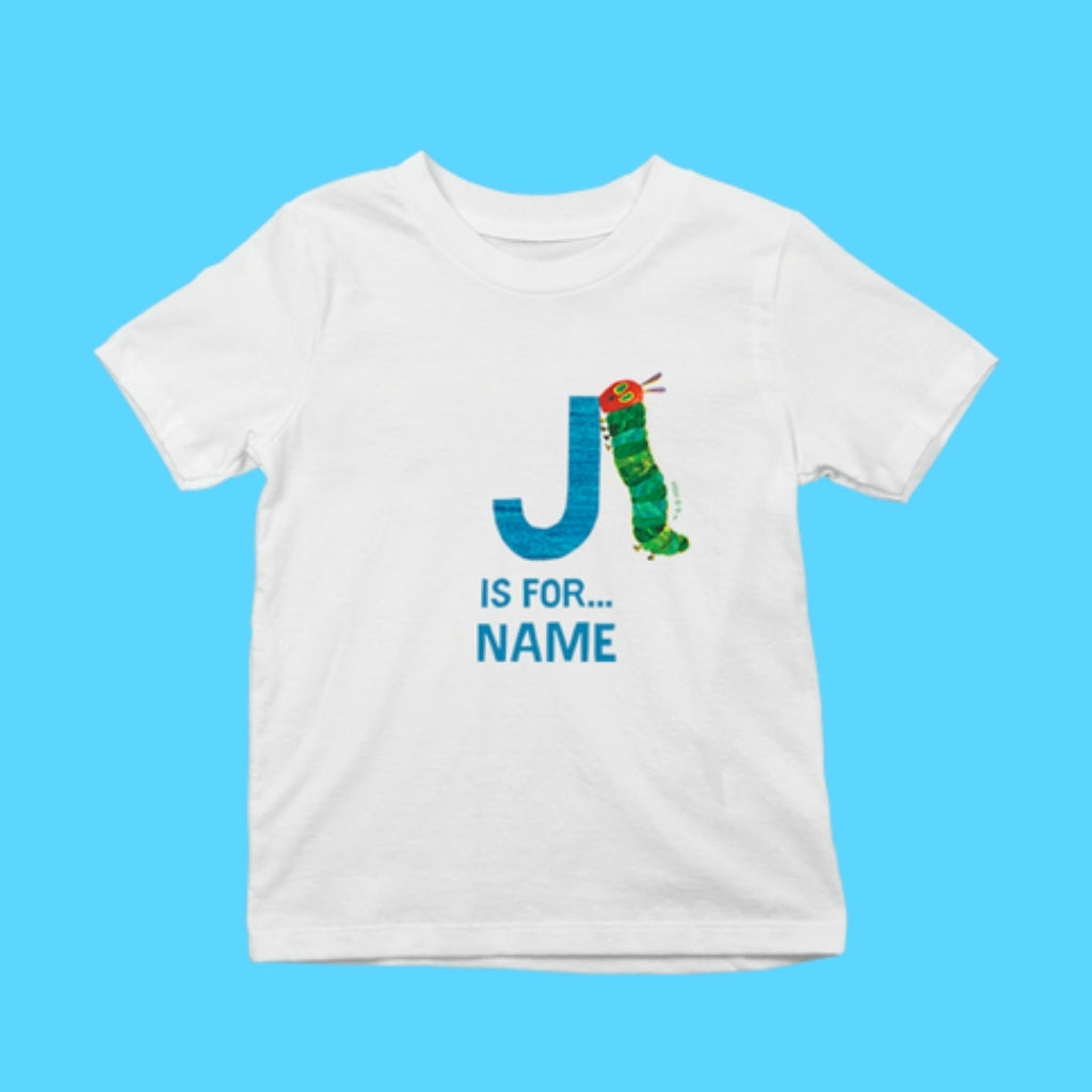 Blue Tissue Personalised A-M T-Shirt