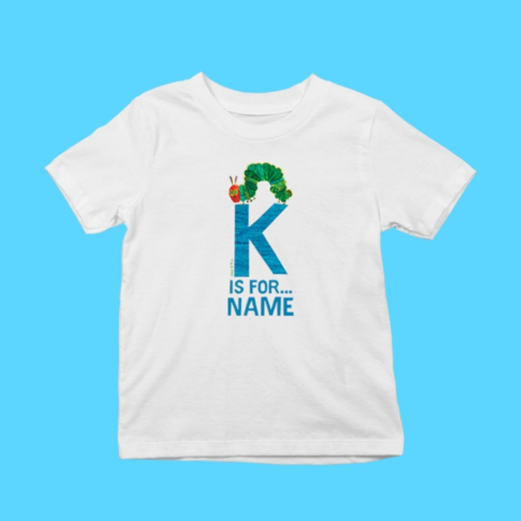 Blue Tissue Personalised A-M T-Shirt