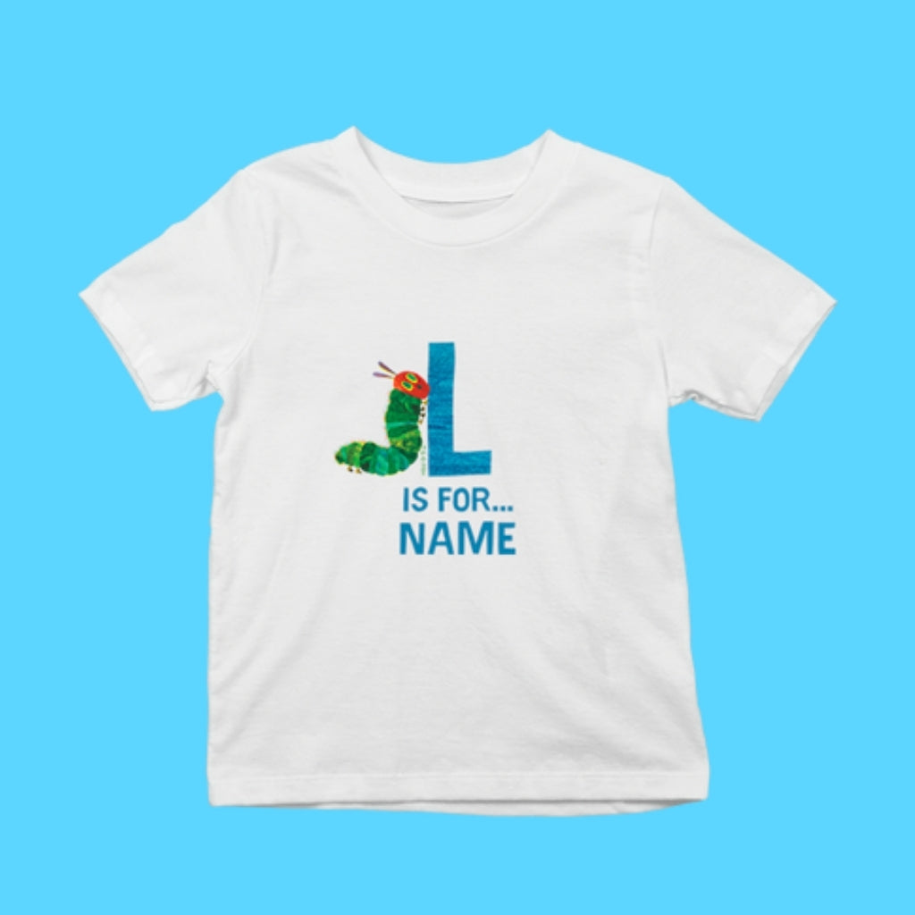 Blue Tissue Personalised A-M T-Shirt