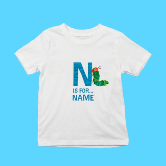 Blue Tissue Personalised N-Z T-Shirt