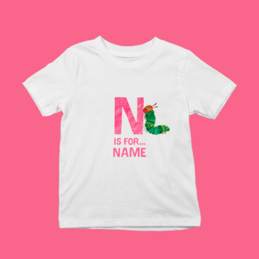 Pink Tissue Personalised N-Z T-Shirt