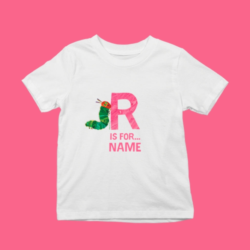 Pink Tissue Personalised N-Z T-Shirt