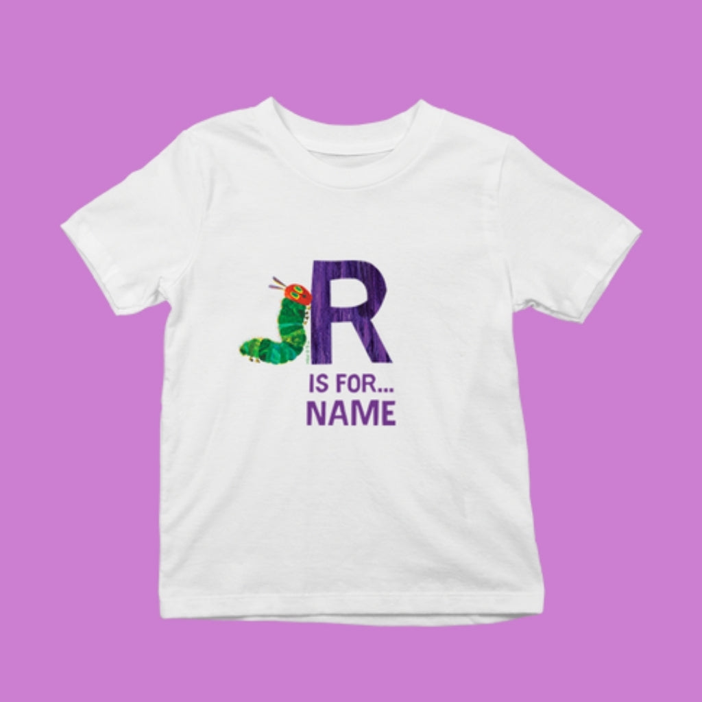 Purple Tissue Personalised N-Z T-Shirt