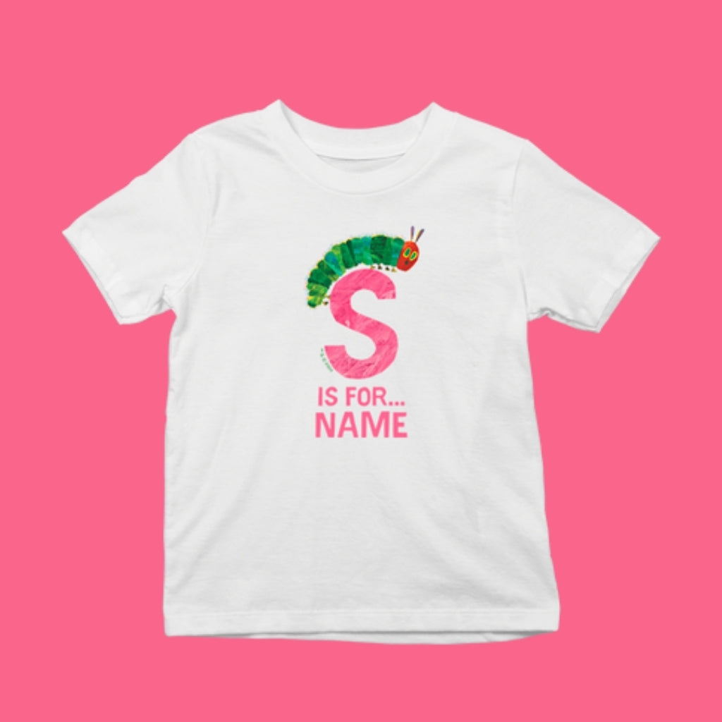 Pink Tissue Personalised N-Z T-Shirt