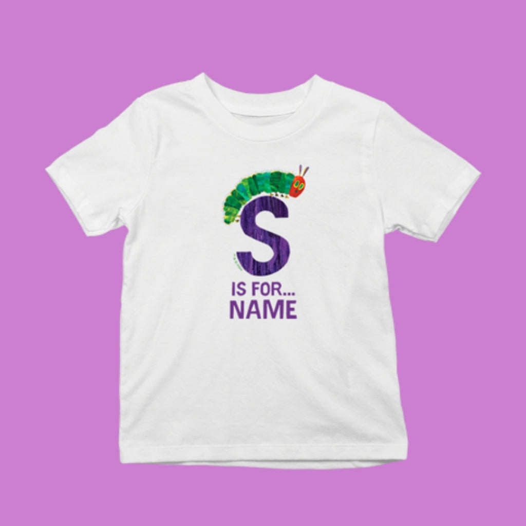 Purple Tissue Personalised N-Z T-Shirt