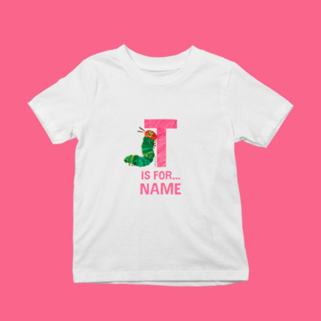 Pink Tissue Personalised N-Z T-Shirt