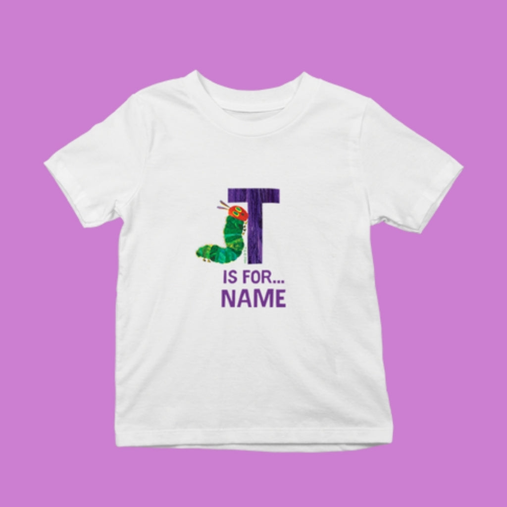 Purple Tissue Personalised N-Z T-Shirt