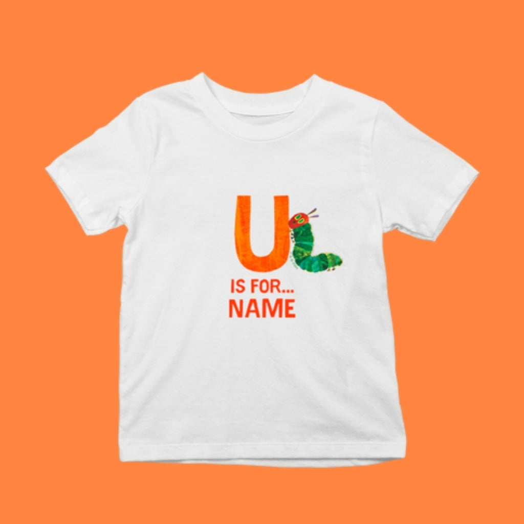 Orange Tissue Personalised N-Z T-Shirt