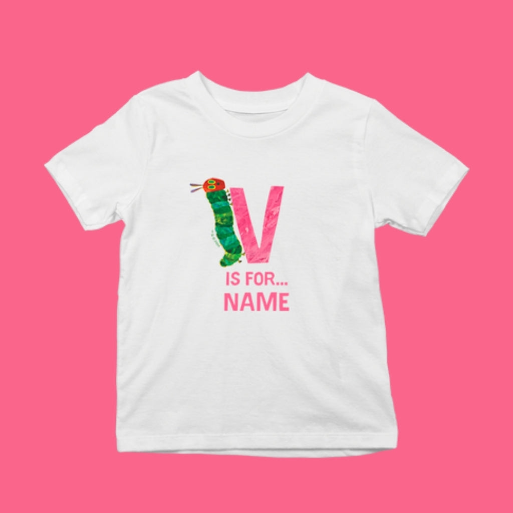 Pink Tissue Personalised N-Z T-Shirt