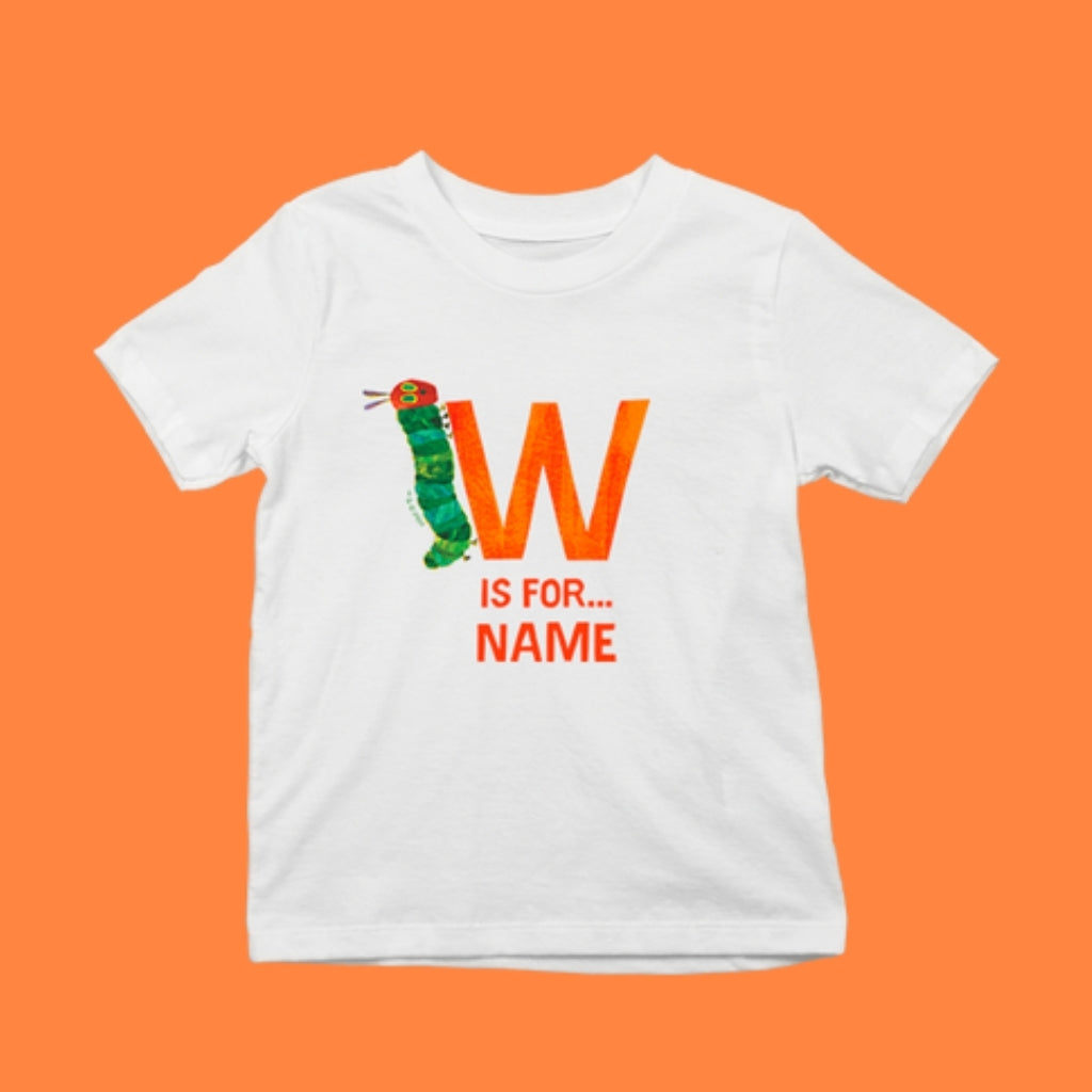 Orange Tissue Personalised N-Z T-Shirt
