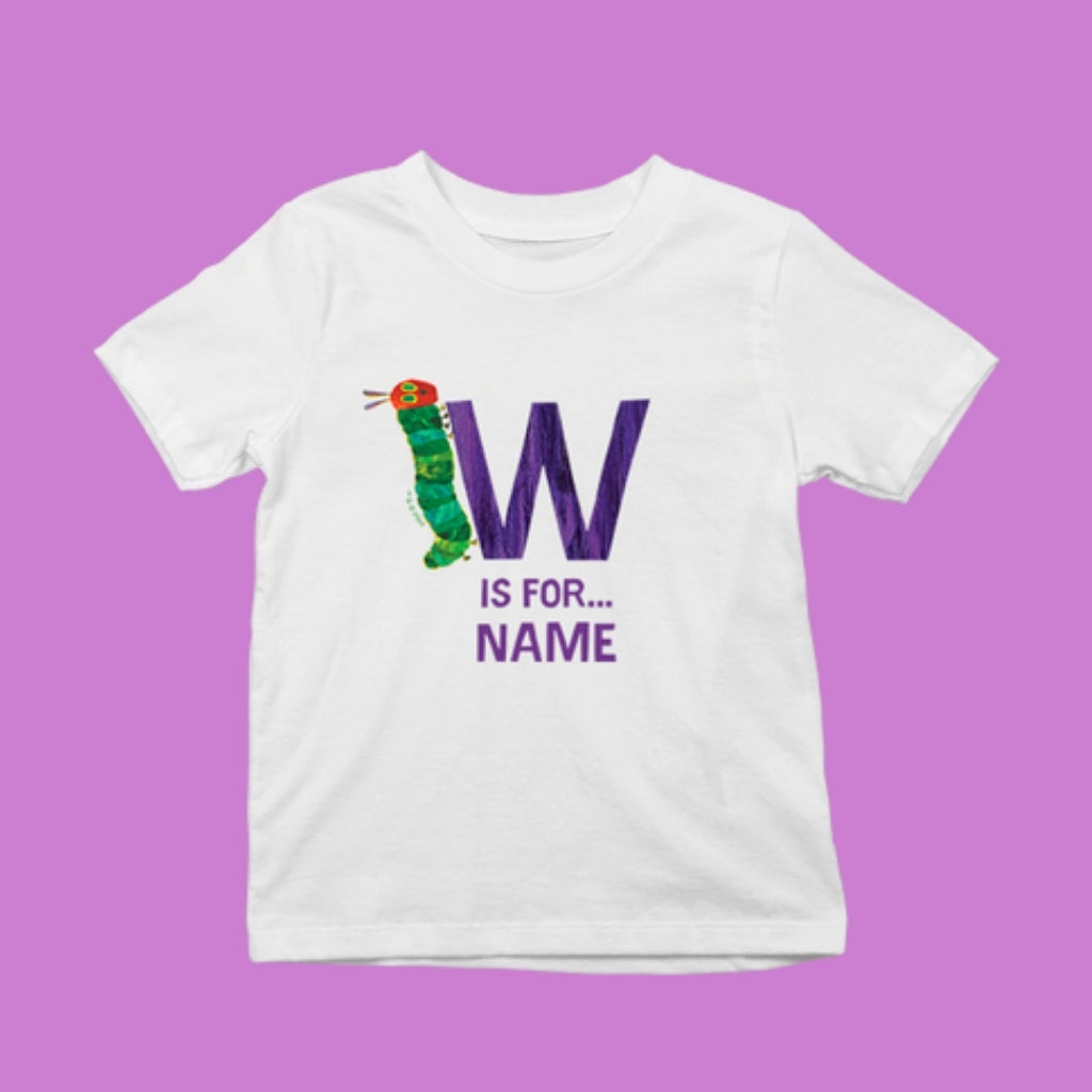 Purple Tissue Personalised N-Z T-Shirt