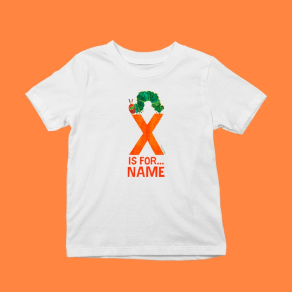 Orange Tissue Personalised N-Z T-Shirt