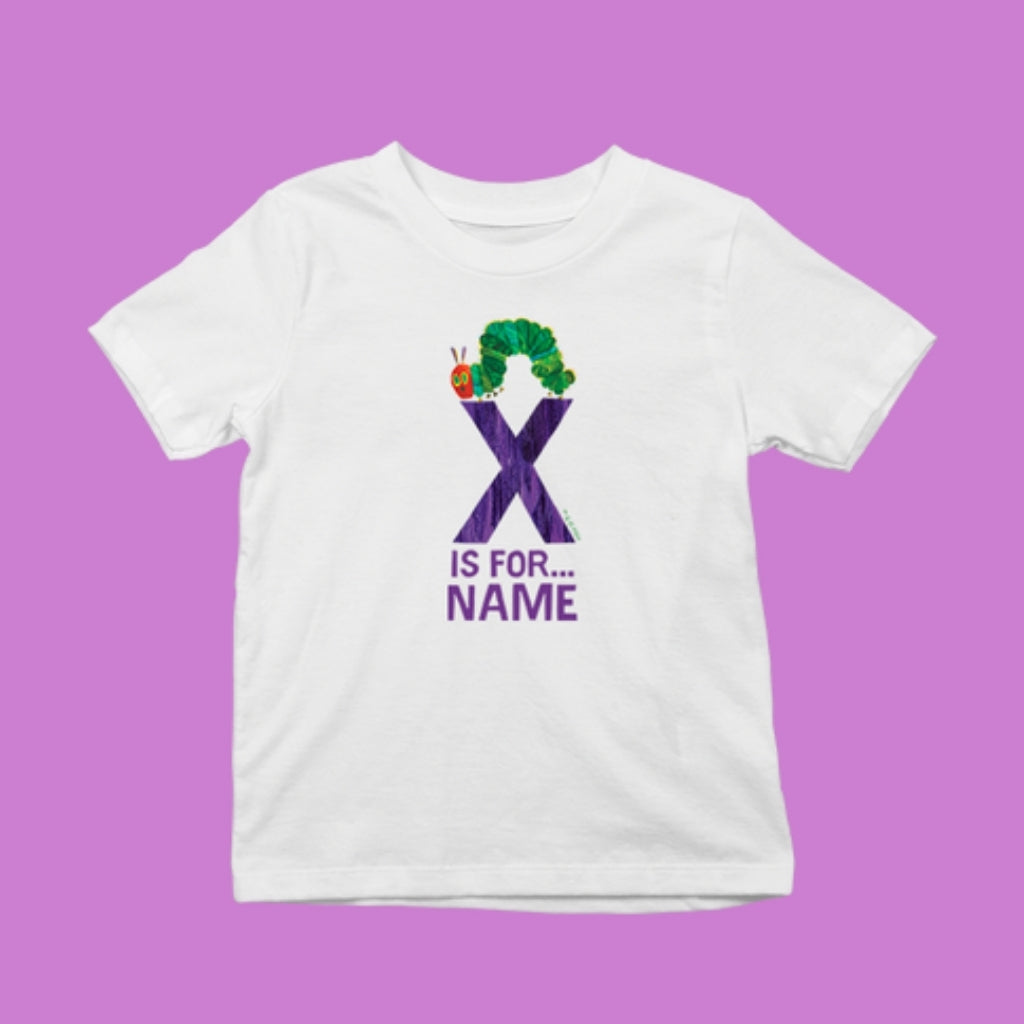 Purple Tissue Personalised N-Z T-Shirt