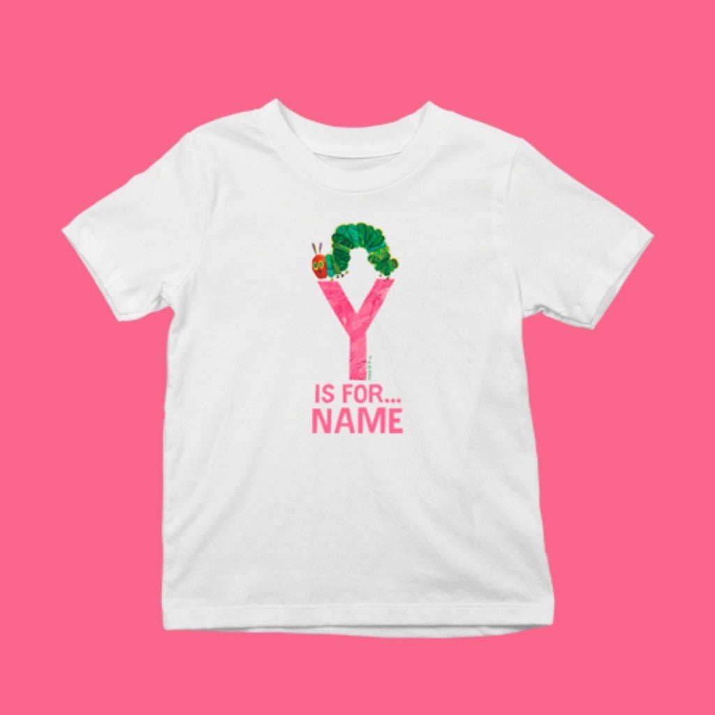 Pink Tissue Personalised N-Z T-Shirt