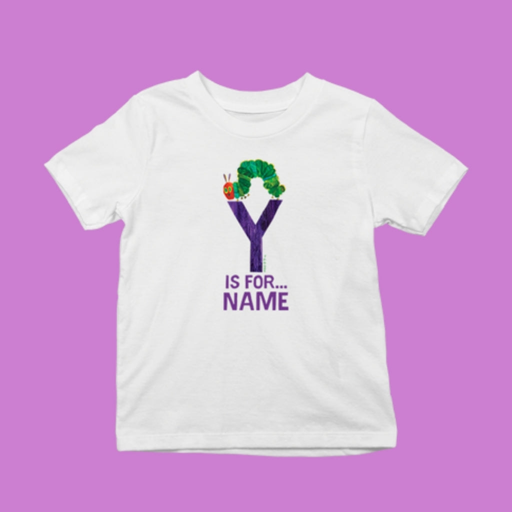 Purple Tissue Personalised N-Z T-Shirt