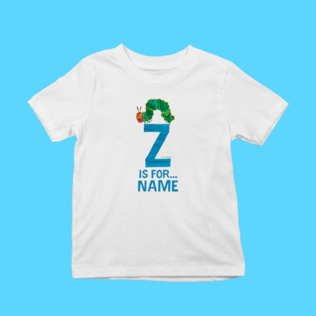 Blue Tissue Personalised N-Z T-Shirt