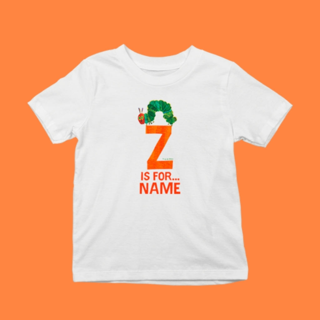 Orange Tissue Personalised N-Z T-Shirt