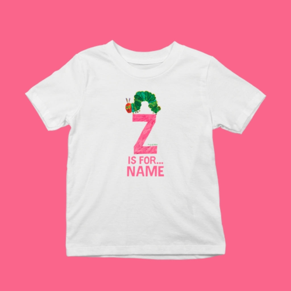 Pink Tissue Personalised N-Z T-Shirt