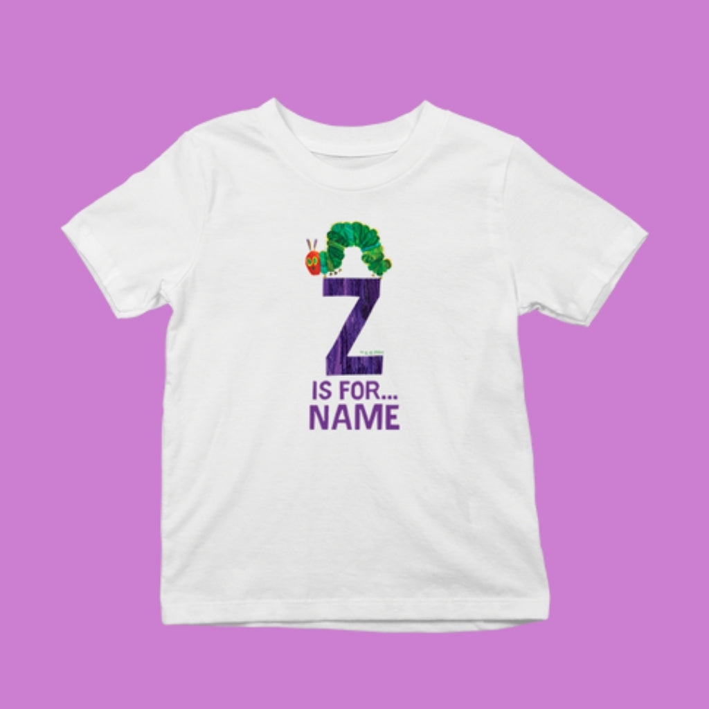Purple Tissue Personalised N-Z T-Shirt