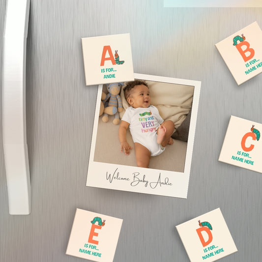 Personalised A-Z Magnet
