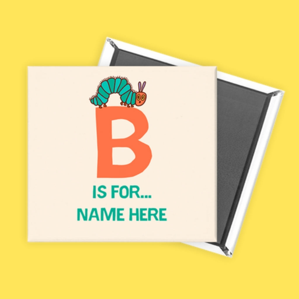 Personalised A-Z Magnet