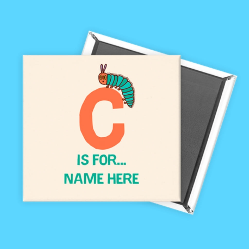 Personalised A-Z Magnet