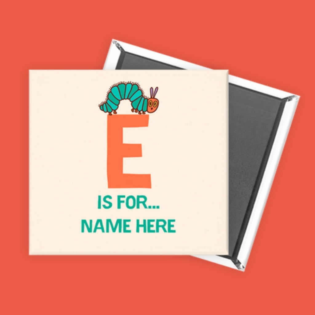 Personalised A-Z Magnet