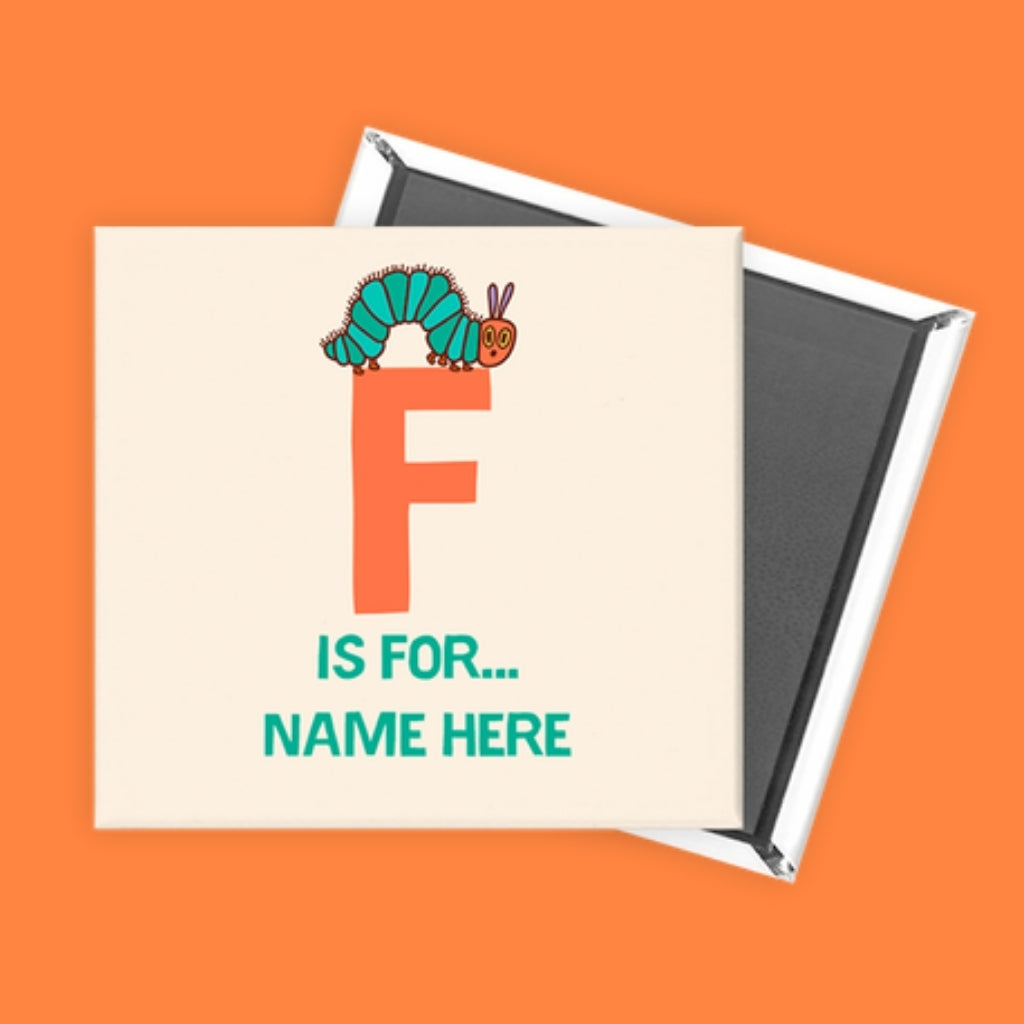 Personalised A-Z Magnet