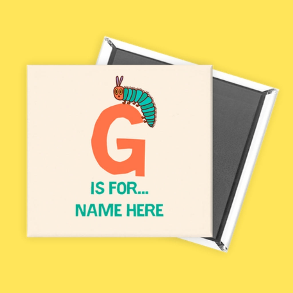 Personalised A-Z Magnet