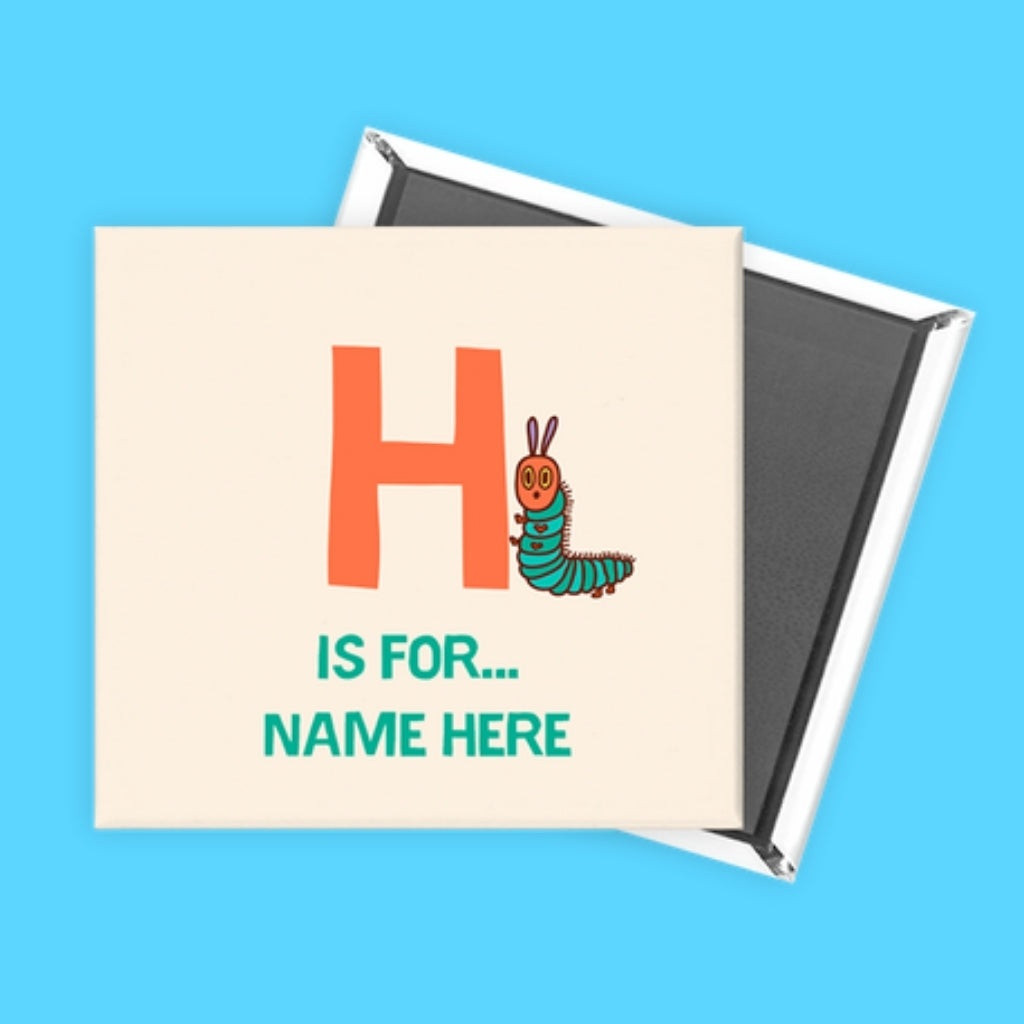 Personalised A-Z Magnet