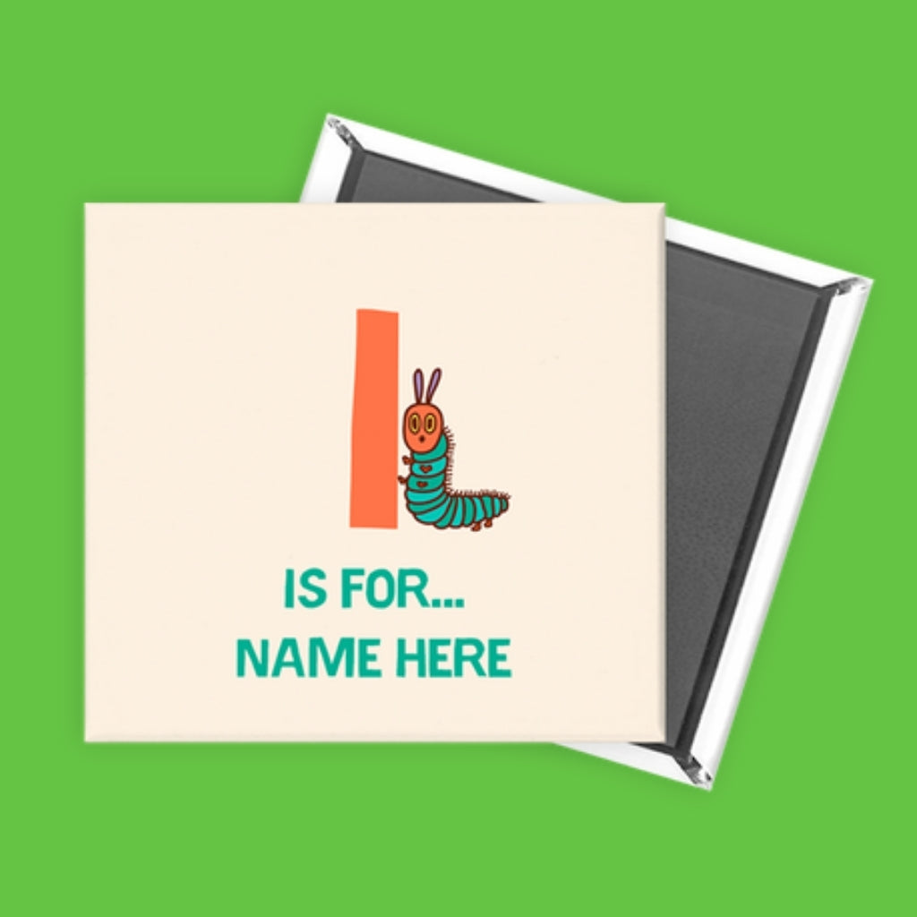 Personalised A-Z Magnet