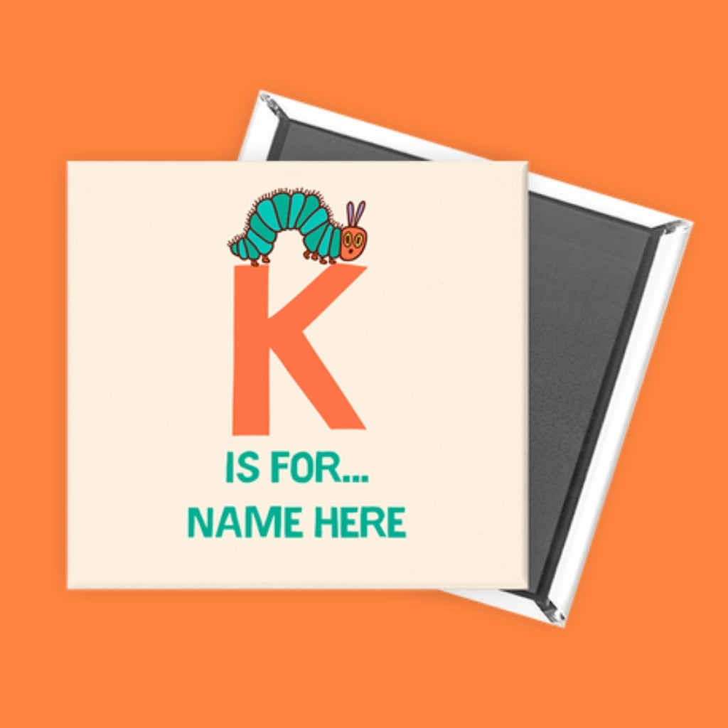 Personalised A-Z Magnet