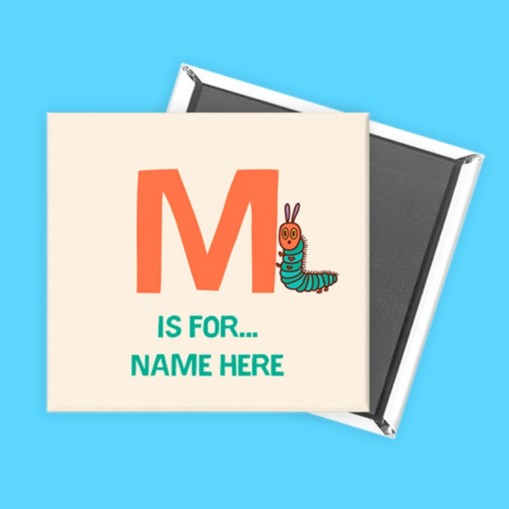 Personalised A-Z Magnet