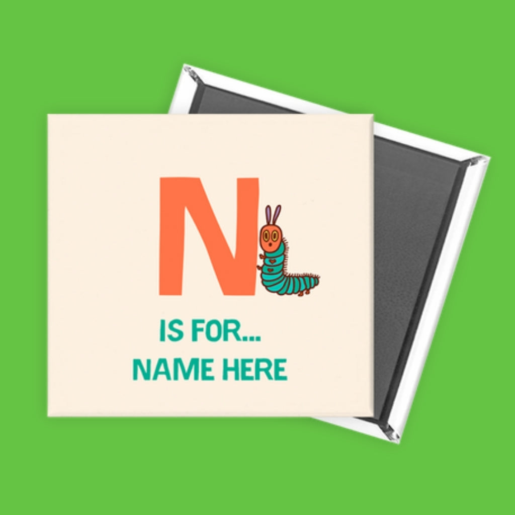 Personalised A-Z Magnet