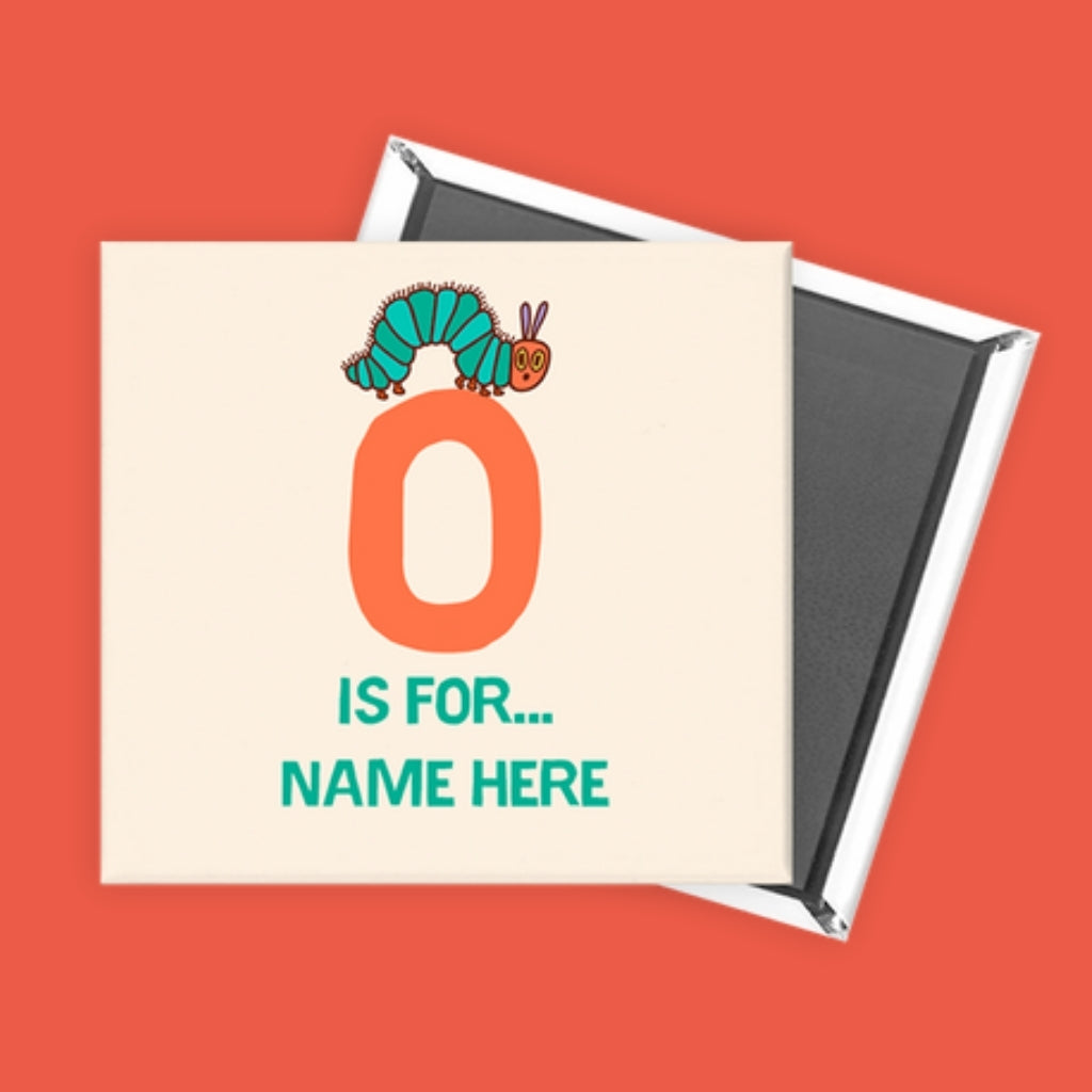 Personalised A-Z Magnet