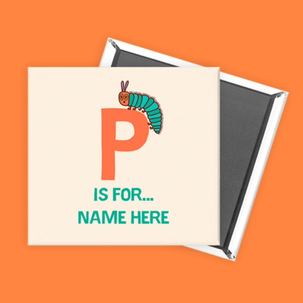 Personalised A-Z Magnet