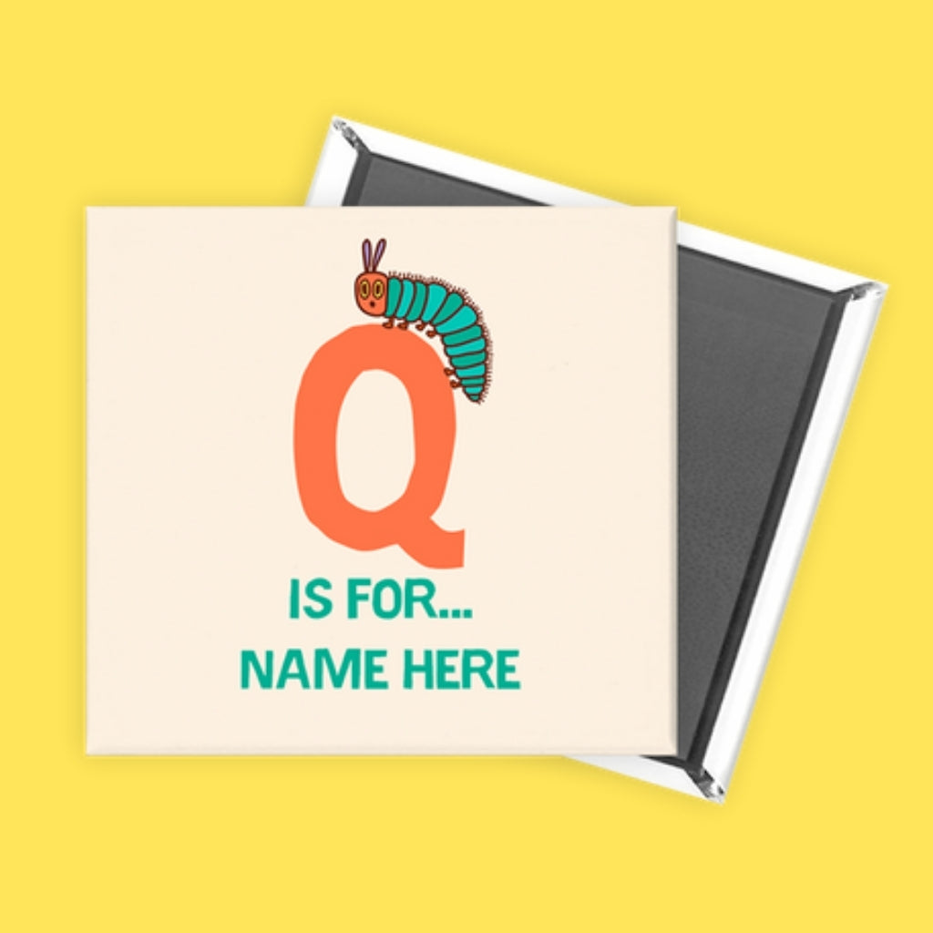 Personalised A-Z Magnet