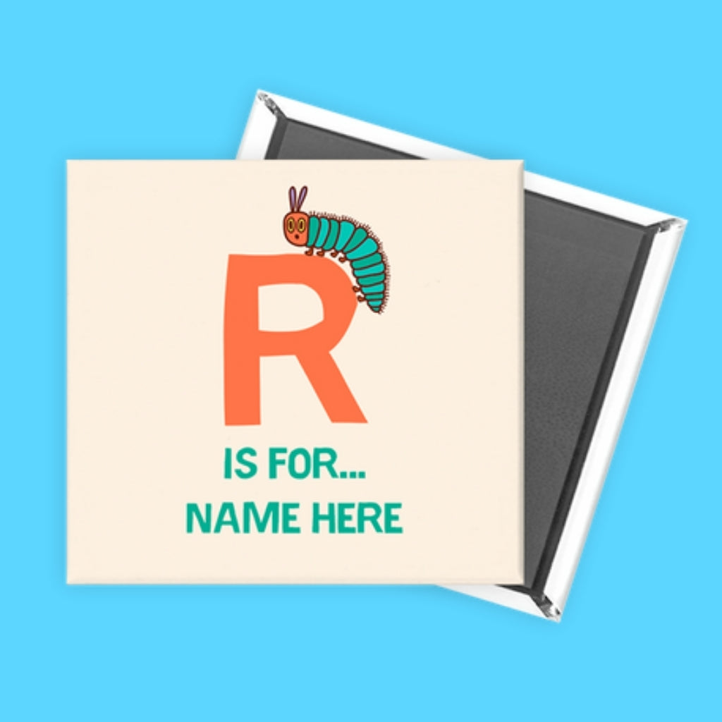 Personalised A-Z Magnet