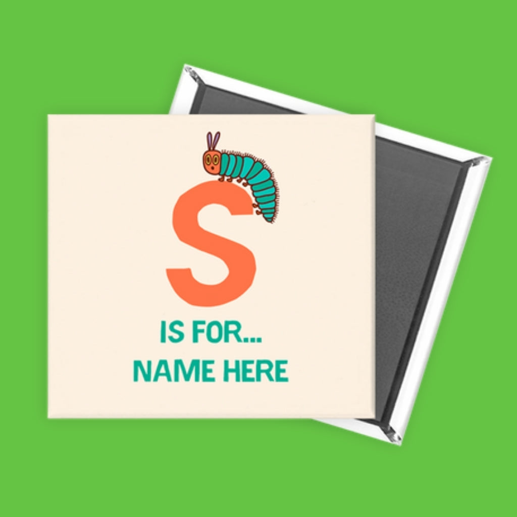 Personalised A-Z Magnet
