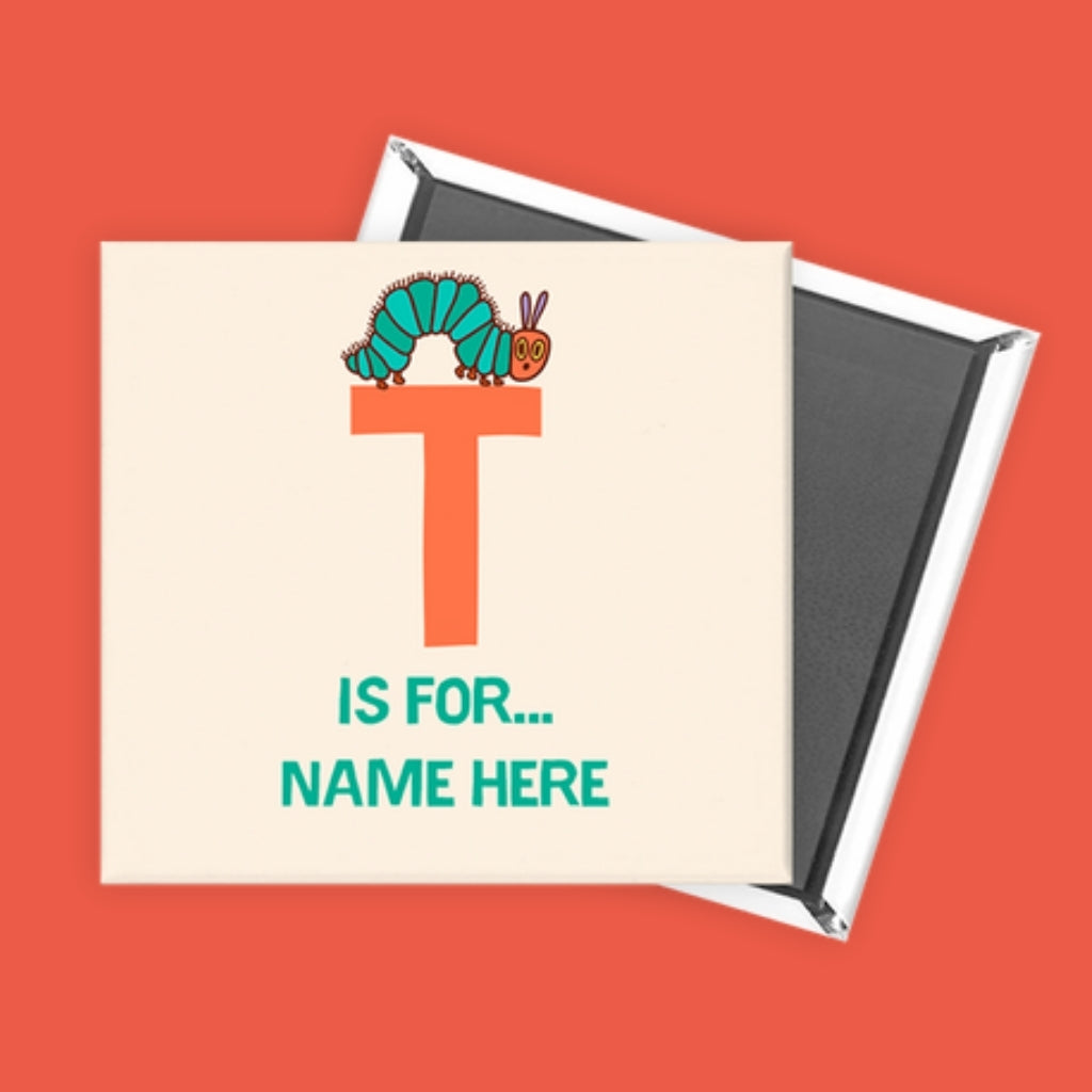 Personalised A-Z Magnet