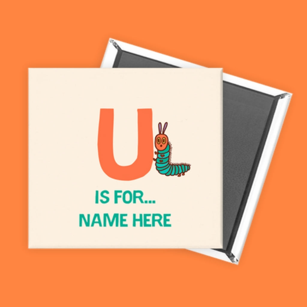 Personalised A-Z Magnet