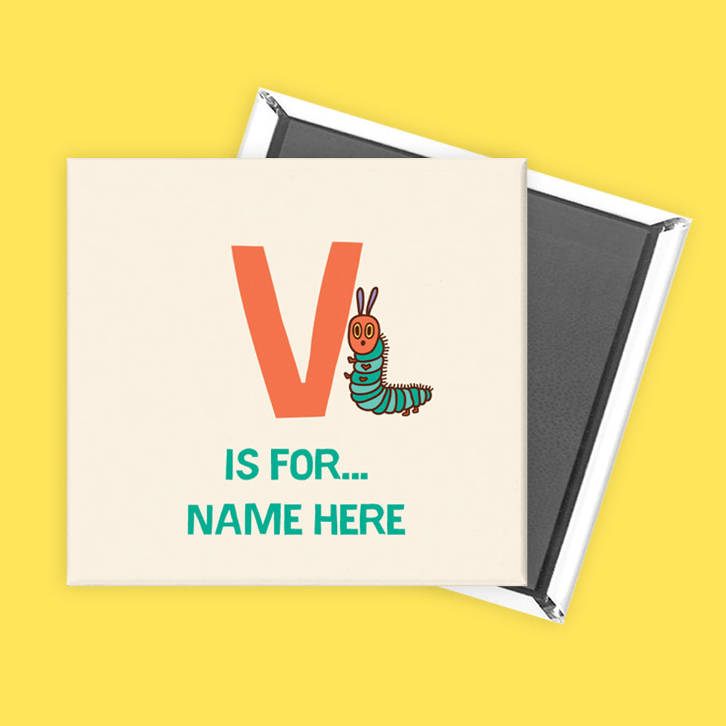 Personalised A-Z Magnet