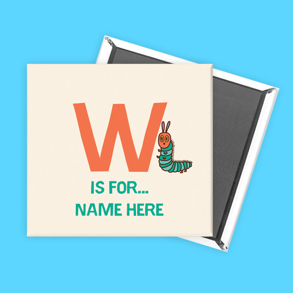 Personalised A-Z Magnet