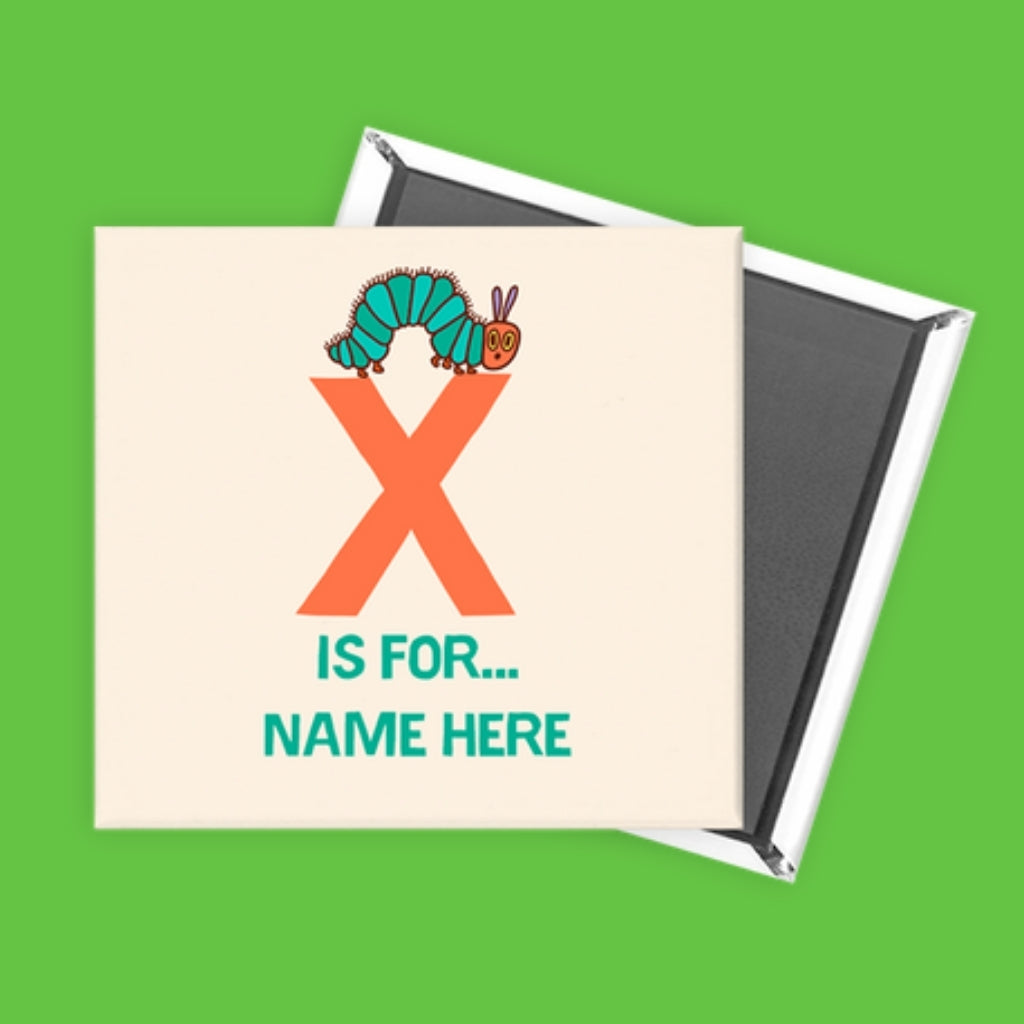 Personalised A-Z Magnet