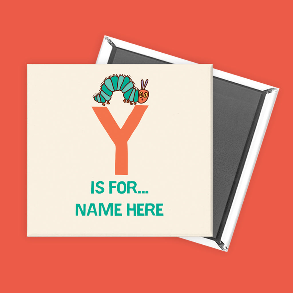 Personalised A-Z Magnet