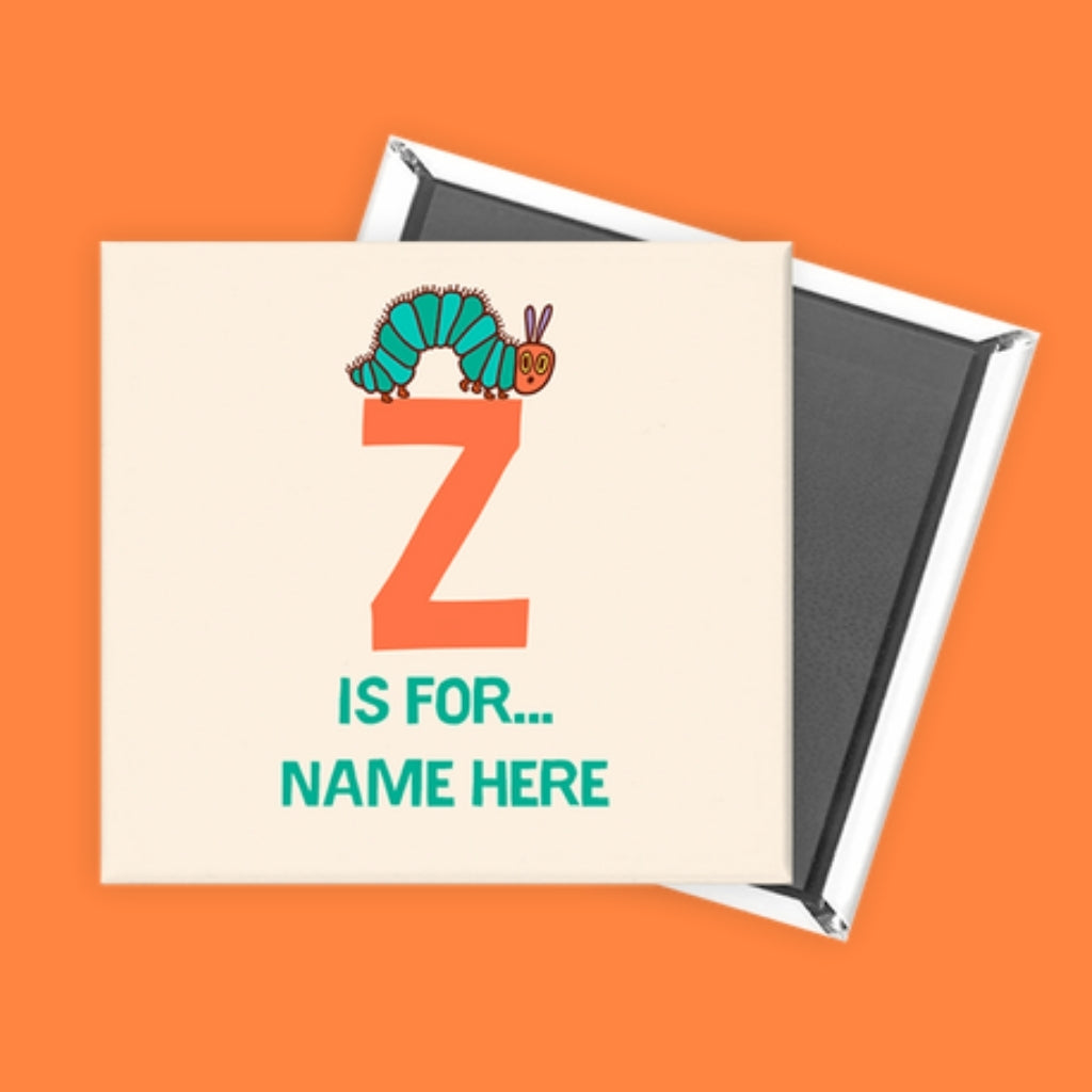 Personalised A-Z Magnet