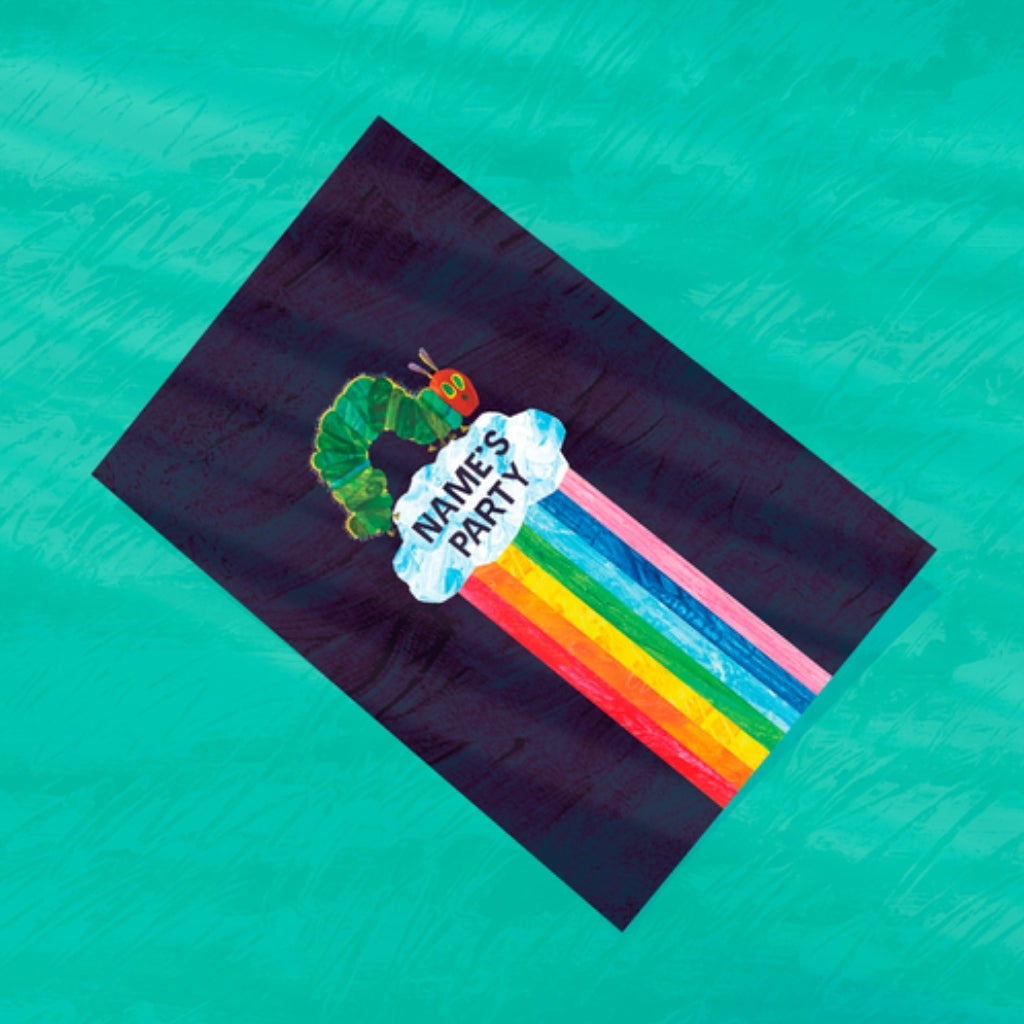 Party Invitation - Personalised Post Card