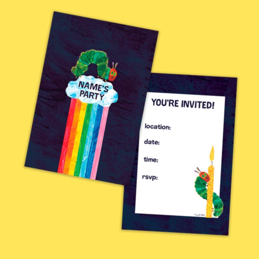 Party Invitation - Personalised Post Card